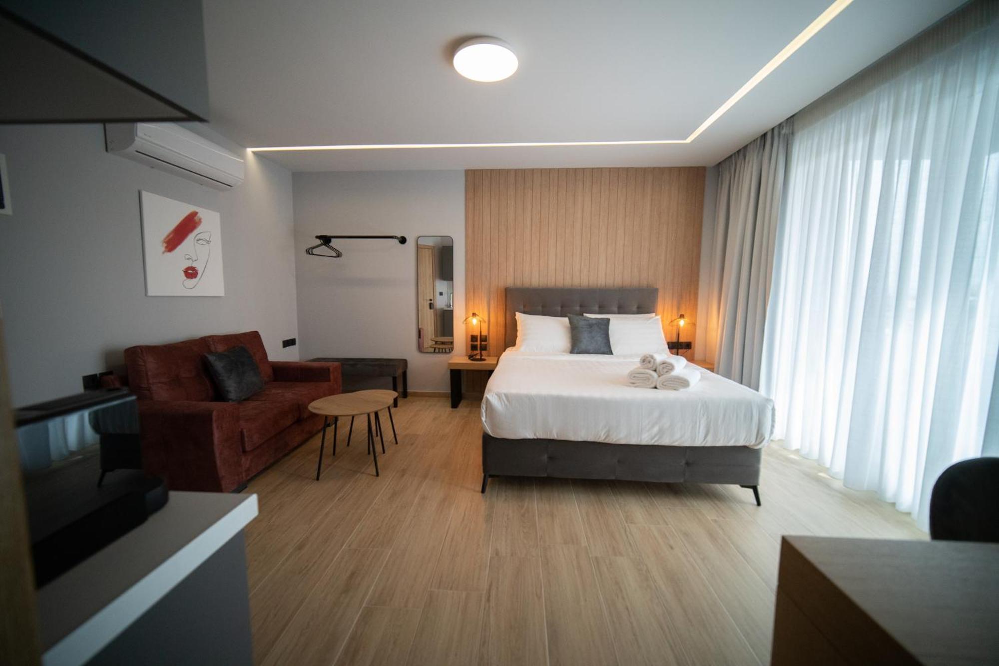 Smart Green Appartments Lárisa Eksteriør bilde