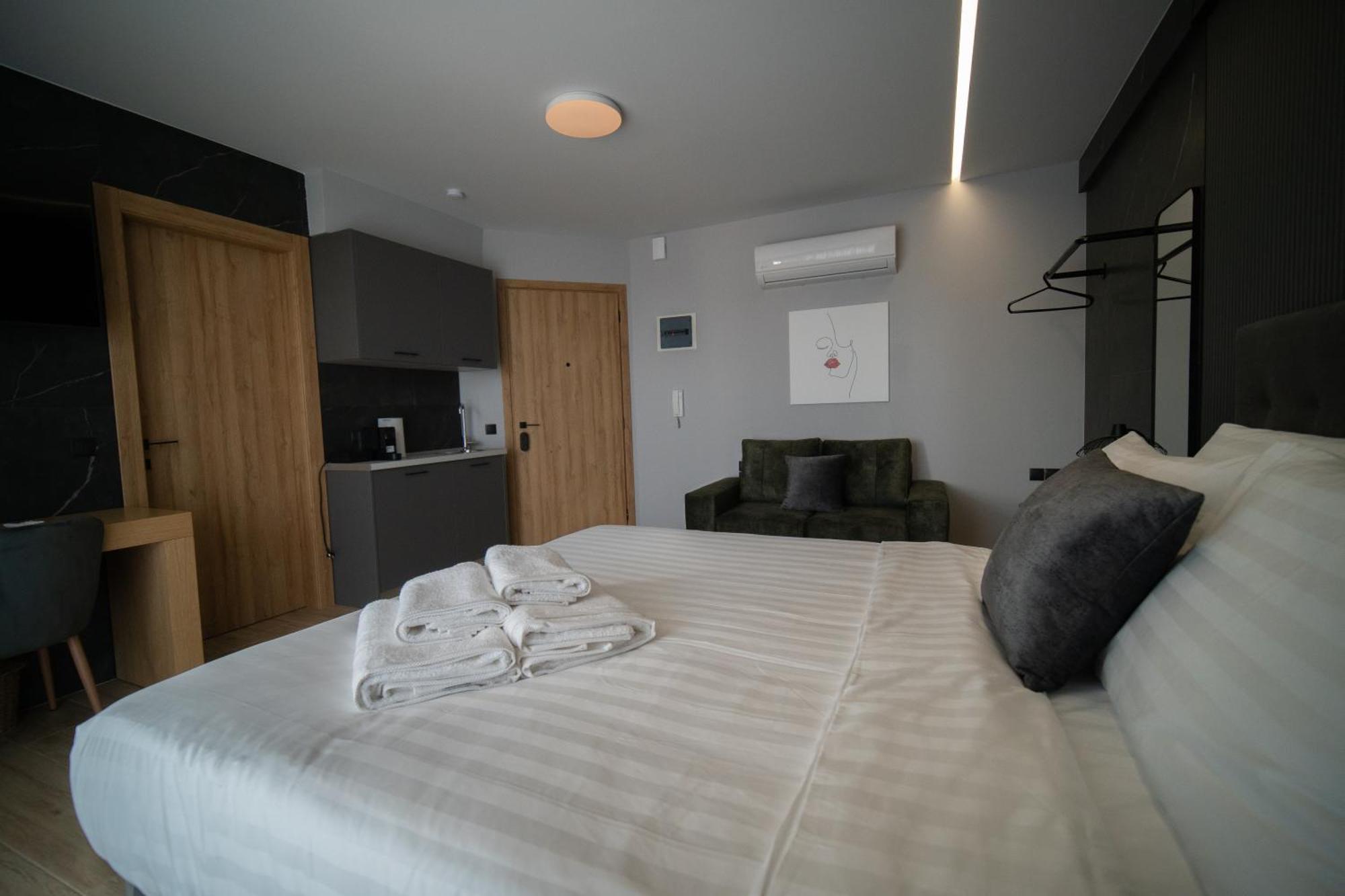 Smart Green Appartments Lárisa Eksteriør bilde