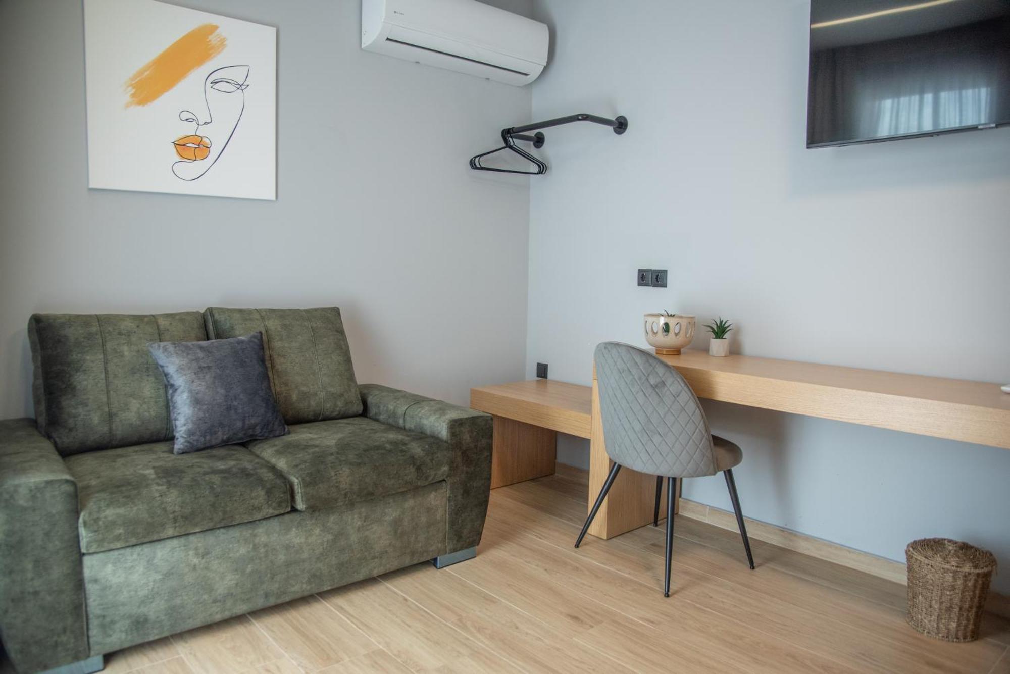 Smart Green Appartments Lárisa Eksteriør bilde