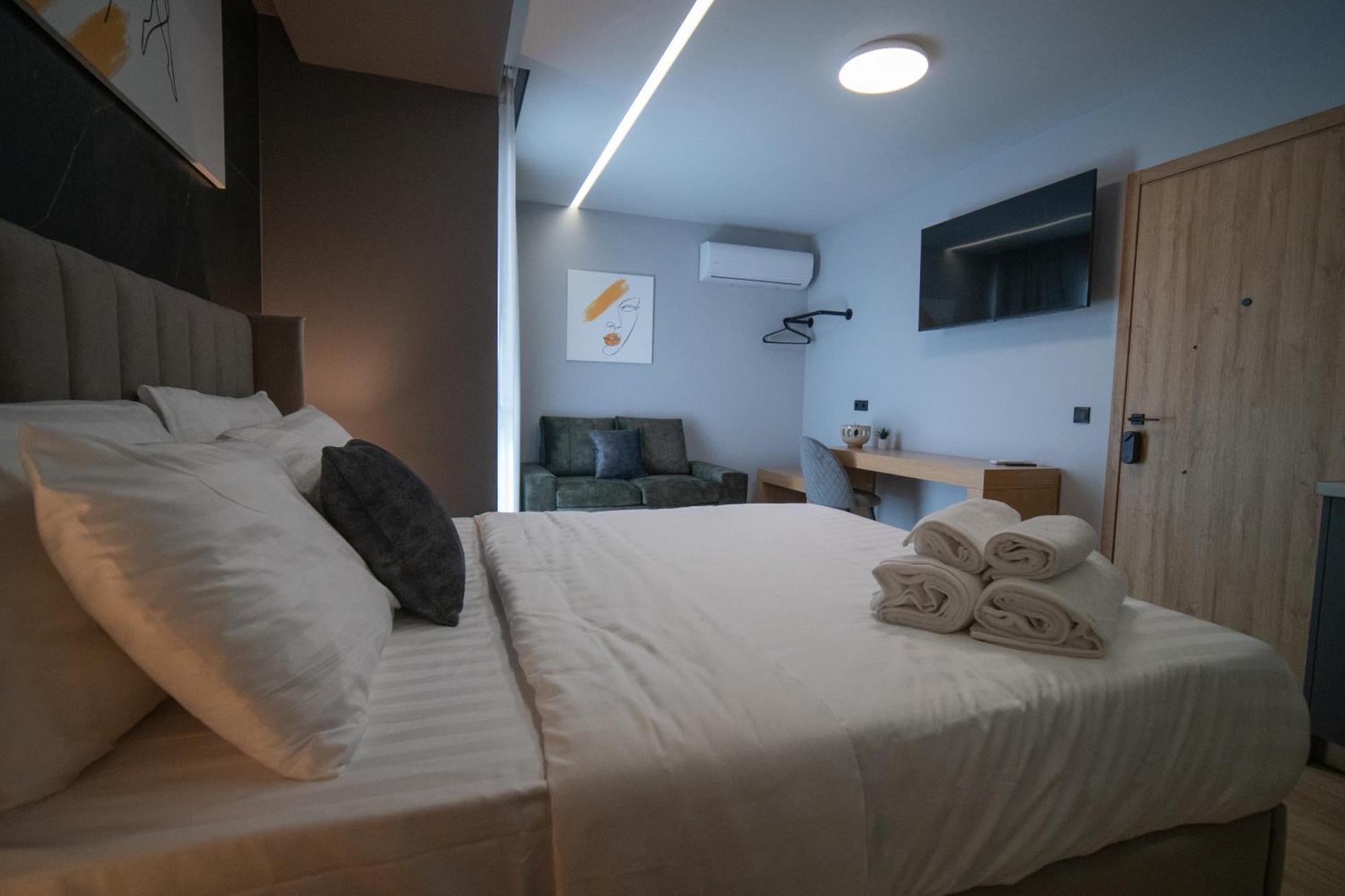 Smart Green Appartments Lárisa Eksteriør bilde