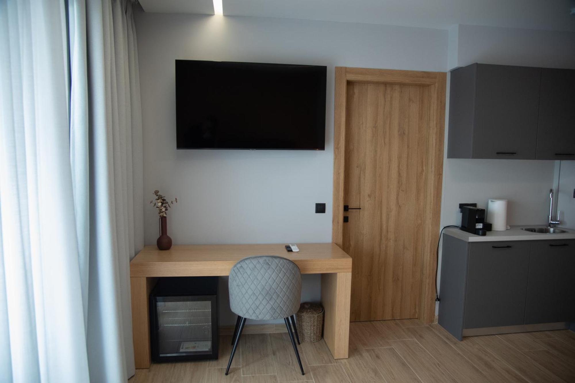 Smart Green Appartments Lárisa Eksteriør bilde