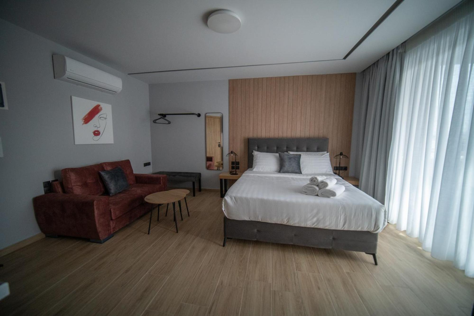 Smart Green Appartments Lárisa Eksteriør bilde