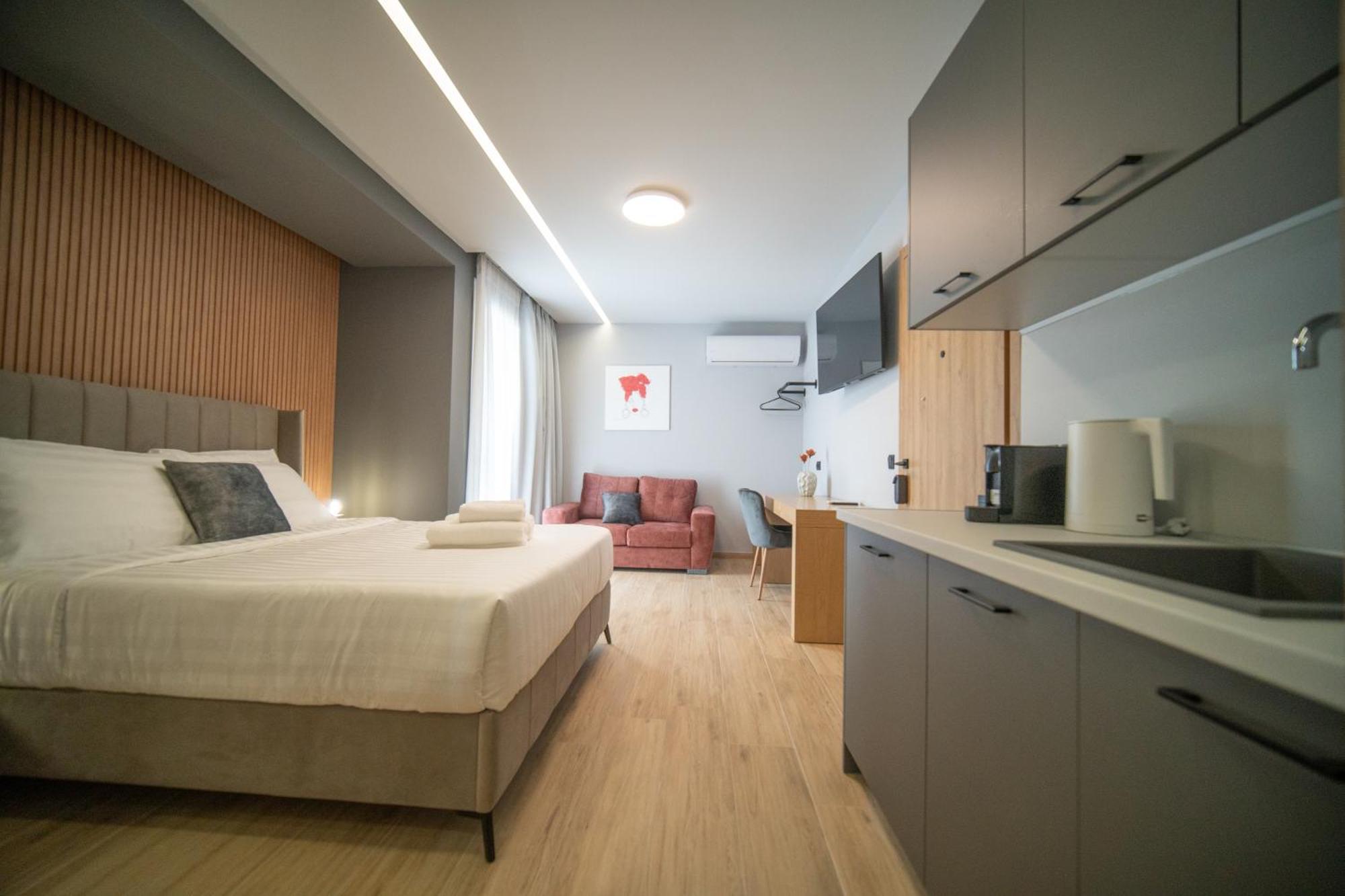 Smart Green Appartments Lárisa Eksteriør bilde
