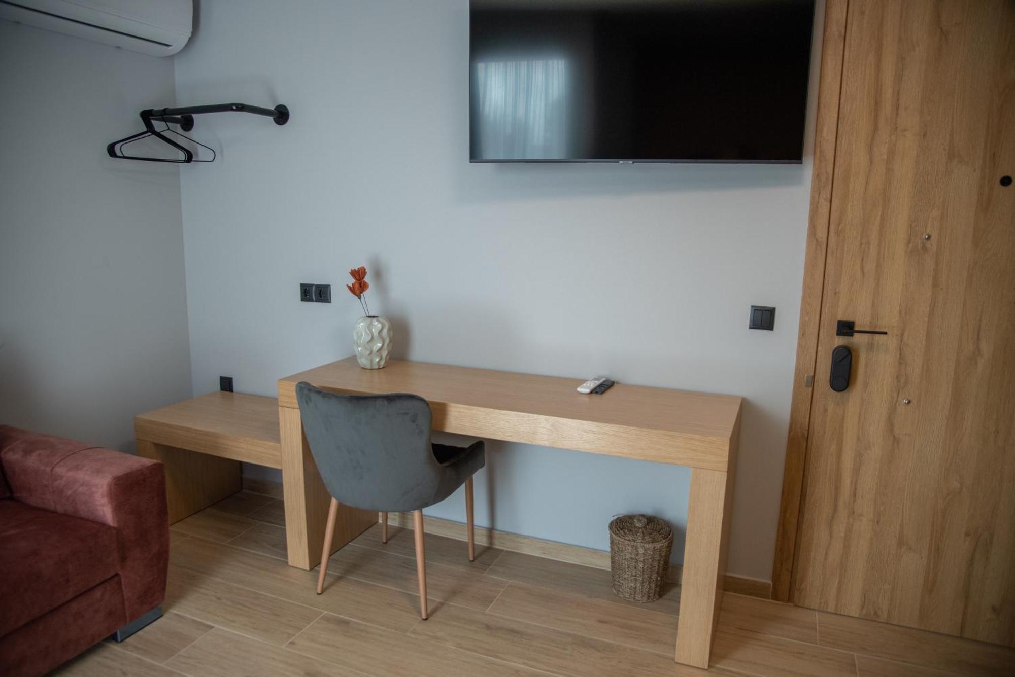 Smart Green Appartments Lárisa Eksteriør bilde