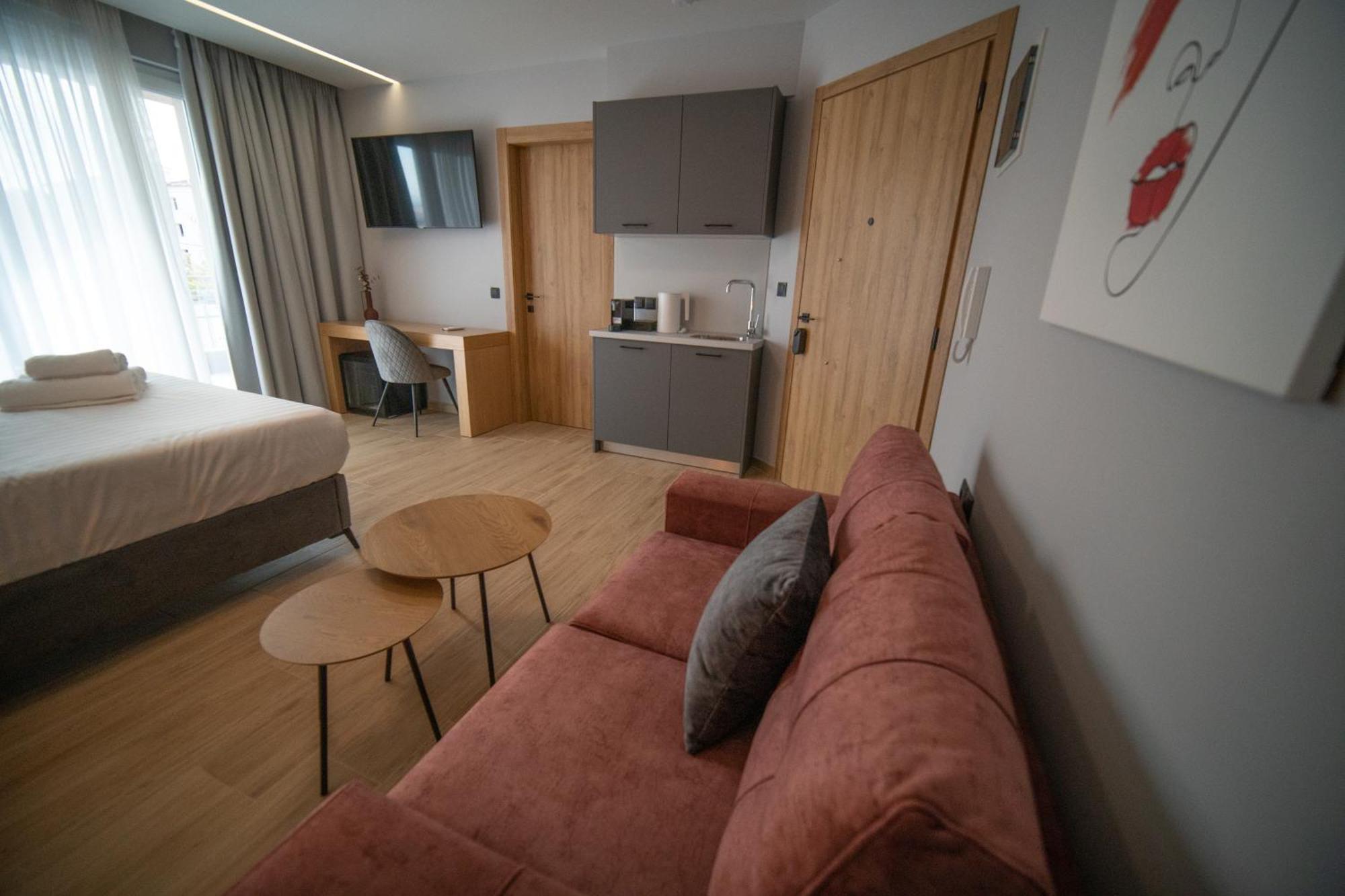 Smart Green Appartments Lárisa Eksteriør bilde