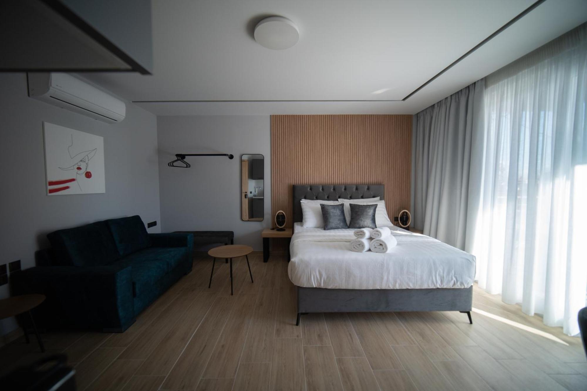 Smart Green Appartments Lárisa Eksteriør bilde