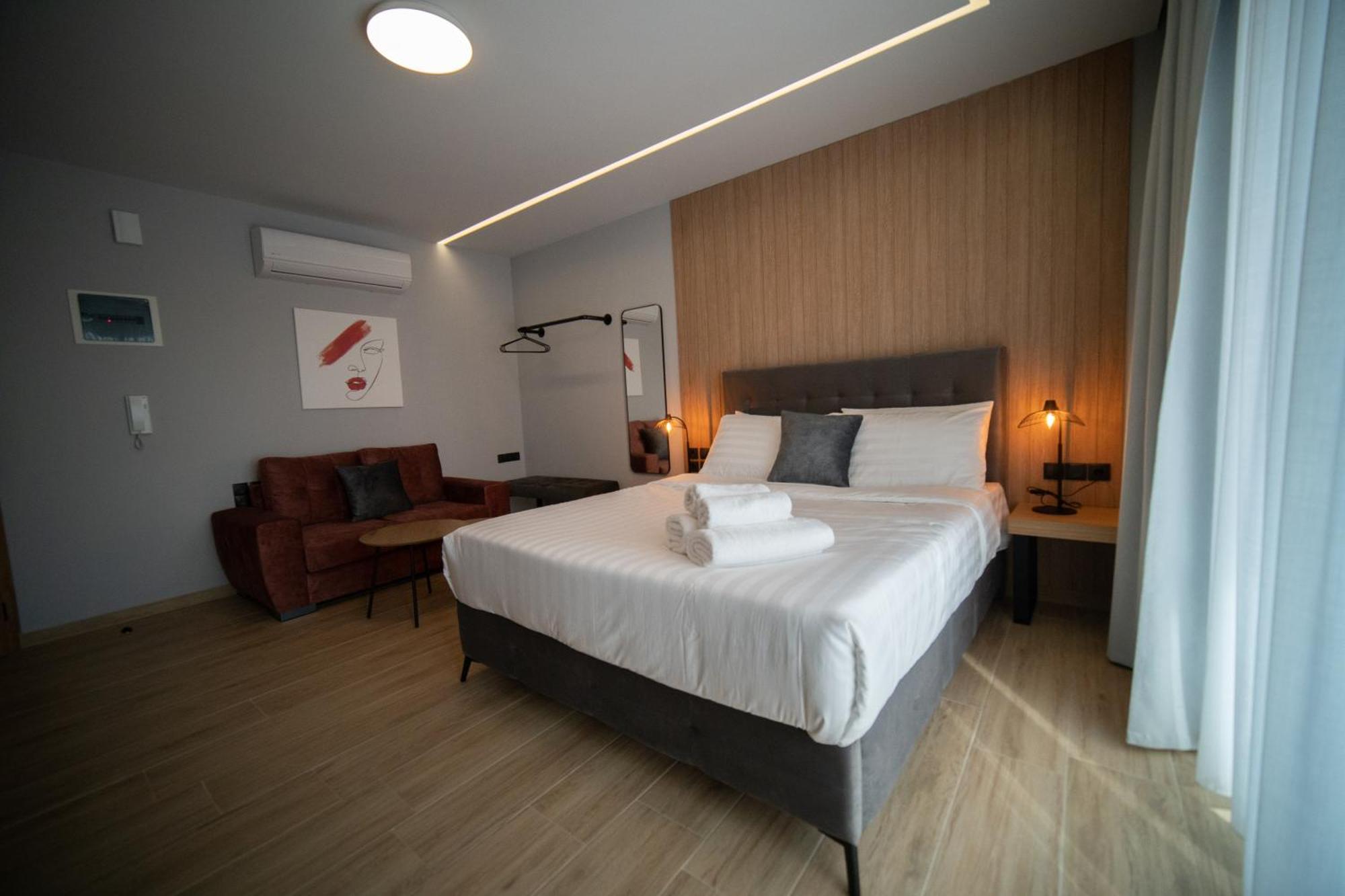 Smart Green Appartments Lárisa Eksteriør bilde
