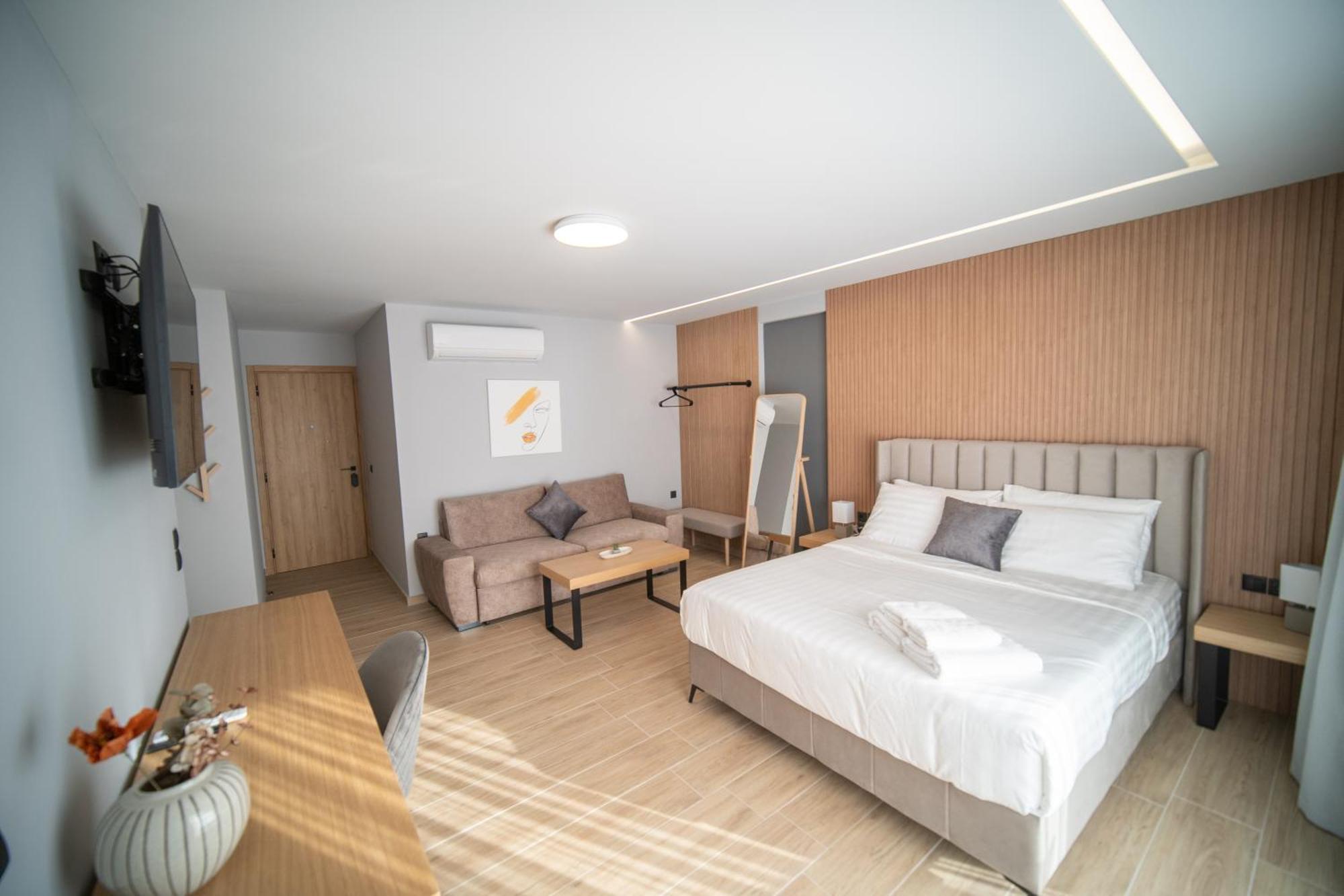 Smart Green Appartments Lárisa Eksteriør bilde