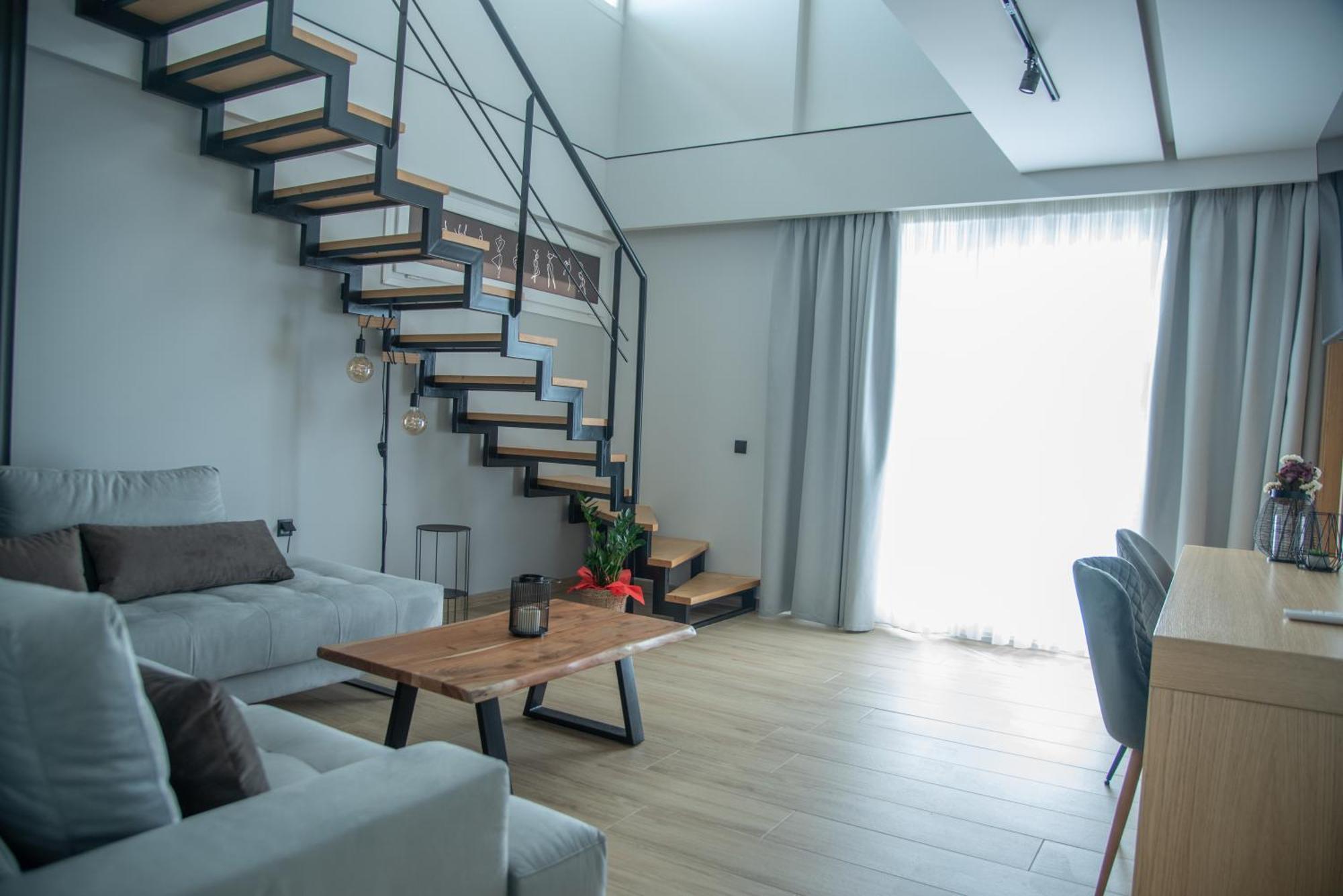 Smart Green Appartments Lárisa Eksteriør bilde