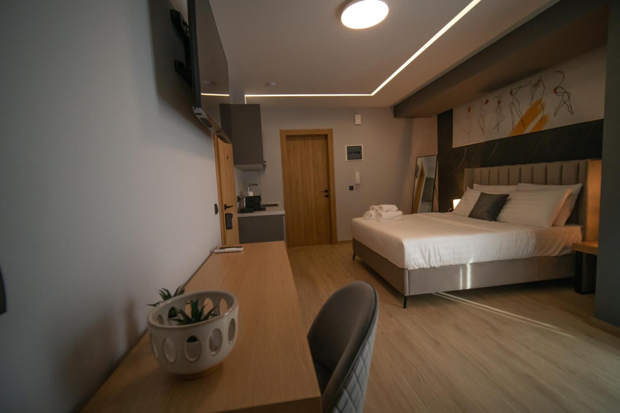 Smart Green Appartments Lárisa Rom bilde