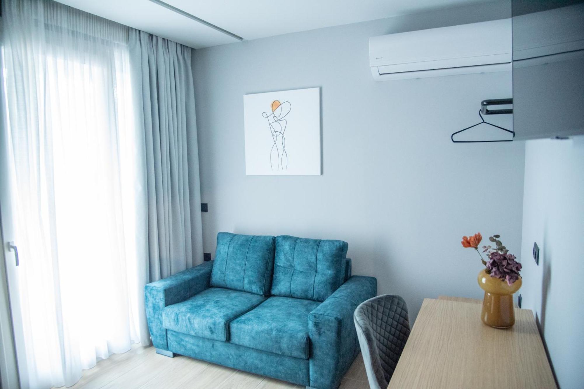 Smart Green Appartments Lárisa Eksteriør bilde